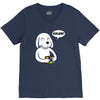 smart dog V-Neck Tee