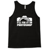 funny camera photography (2) Tank Top