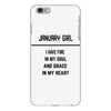 January Girl iPhone 6 Plus/6s Plus Case