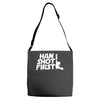 popular han shot first Adjustable Strap Totes