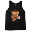 pizzaa monster Tank Top