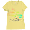 aurora Ladies Fitted T-Shirt
