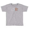 couple biker Toddler T-shirt