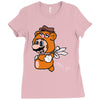waka waka wahooooo Ladies Fitted T-Shirt