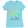 aurora Ladies Fitted T-Shirt