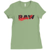 raw Ladies Fitted T-Shirt