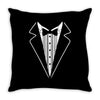tuxedo Throw Pillow