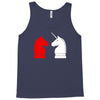 chess unicorn Tank Top