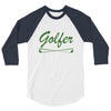 golfer 3/4 Sleeve Shirt