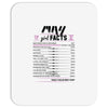 May Girl Facts Gemini Mousepad