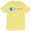 funny 80s pacman cookie monster retro gaming T-Shirt