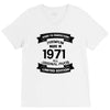Premium Vintage 1971 V-Neck Tee