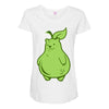 grizzly pear Maternity Scoop Neck T-shirt
