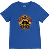 saucer crest V-Neck Tee