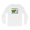 bring back dinosaurs Long Sleeve Shirts