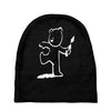 banksy teddy bear pop art new Baby Beanies