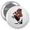 bear yeah Pin-back button