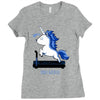 unicardio! Ladies Fitted T-Shirt