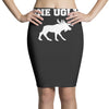 ugly moose funny animal present tee new Pencil Skirts