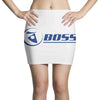IM THE BOSS Mini Skirts