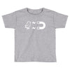 chicken and magnet Toddler T-shirt