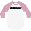 Freinds Show 3/4 Sleeve Shirt