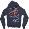 dope 1 Zipper Hoodie