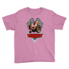 cattle tractor Youth Tee