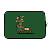 the choice was not hard Laptop sleeve