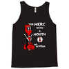 merc with a mouth Tank Top
