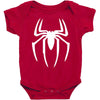 black funny glow in dark glowing Baby Bodysuit