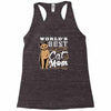 best cat mom Racerback Tank