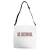 be rational Adjustable Strap Totes