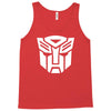 autobots printed Tank Top