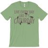 live every day like it's caturday T-Shirt
