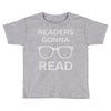 reading pun humor Toddler T-shirt