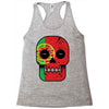 portugal till i die Racerback Tank