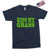 kiss my grass Exclusive T-shirt