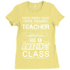 This 9 TH Grade Teacher Has An Amazing! Class Ladies Fitted T-Shirt