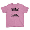 proud name 2018 senior Youth Tee