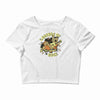 legends of rock Crop Top