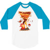 fire storm 3/4 Sleeve Shirt