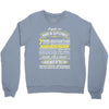 Legends Are Born In September Crewneck Sweatshirt