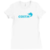 costa Ladies Fitted T-Shirt