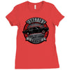 toretto's garage Ladies Fitted T-Shirt