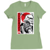 RED SUN - TANK TROOPER Ladies Fitted T-Shirt