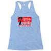 funny  7 words for marriage, ideal gift, birthday present Racerback Tank
