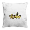 tiswas ideal birthday present or gift Throw Pillow
