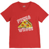 Pizza Bitch V-Neck Tee