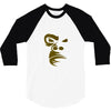 Gorila Face 3/4 Sleeve Shirt
